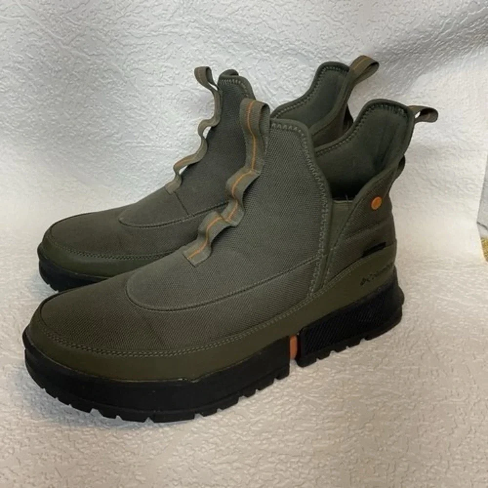 Columbia Green Waterproof Hyper-Boreal Metro Hiking Ankle Boots Men 9.5 China